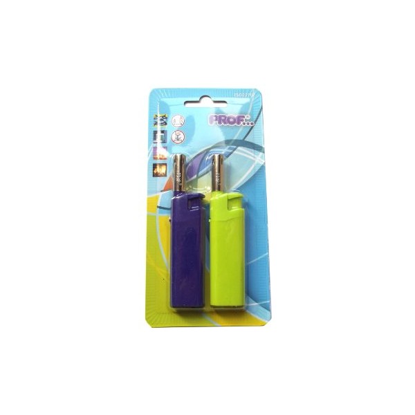 Briquet Allume Gaz Macaron x 5 - 5,20€