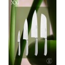 couteau de cuisine xx26 26 cm forgé inox massif ANDRE VERDIER