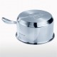 serie de 4 casseroles inox beka chef