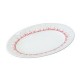 ravier porcelaine couleur selon arrivage