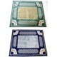 tapis de carte velours vert 60*70 cm