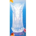 vase en verre haut 30 cm