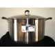 marmite inox 40 cm eurotec