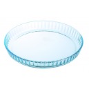 Moule à tarte pyrex diam. 27 cm