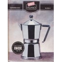 cafetière Italienne inox 2 tasses VEV VIGANO klassica