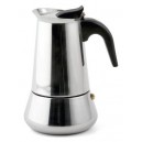 cafetière Italienne inox 9 tasses induction