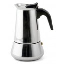 cafetière Italienne inox 12 tasses induction