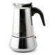 cafetière Italienne inox 12 tasses induction