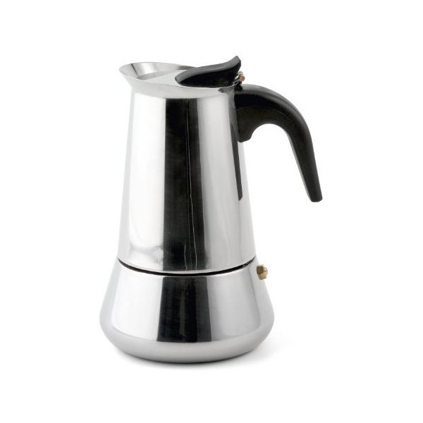 Cafetière italienne Bialletti Inox à induction – Mokocoffee