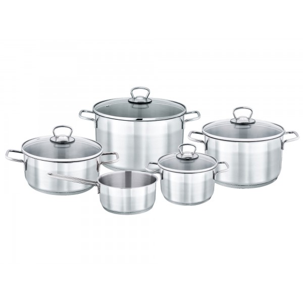 ACTUEL Faitout induction inox 30 cm - 13 litres