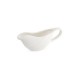 saucière porcelaine blanche petit modèle
