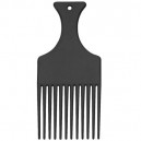 peigne afro plastique 