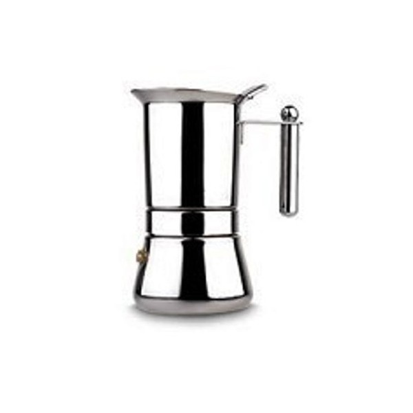 Cafetière italienne EMILIO, 2 tasses, acier inoxydable