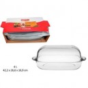 cocotte volaille verre mijotex ovale 4+l + 5.5 l