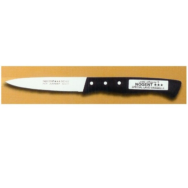 Couteau de Chef - Lame 20 cm - Noir | Expert Affidenté®