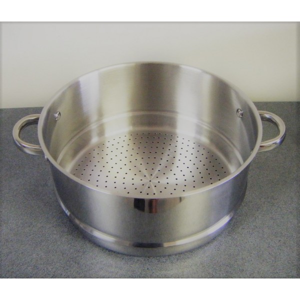 Steaming basket / couscoussier for Cocotte 24 or 28 cm