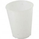 faisselle à fromage plastique h. 13cm  diamètre 13.5 cm