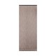 rideau porte perles bois olive 90*220 