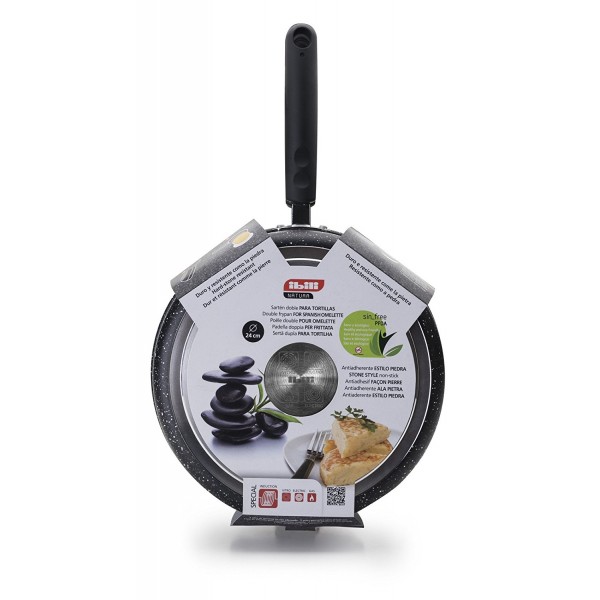 Poêle à omelette I-Chef 14 cm Ibili 