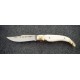 couteau de poche nieto blanc clasica