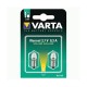 Ampoule argon varta ogiv.lis. 3.7V 0.3A blister de 2 