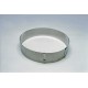 Cercle en inox extensible hauteur 6 cm