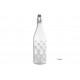 bouteille verre avec bouchon levier
