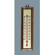 thermomètre alu cornière 16*4.4 cm