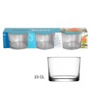 verre madrid 26 cl par 3 