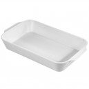plat à four réctangulaire porcelaine à rôtir 39*22.2*6 cm