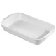 plat à four réctangulaire porcelaine à rôtir 39*22.2*6 cm