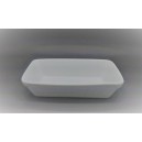 ravier porcelaine blanche pm