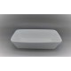 ravier porcelaine blanche pm