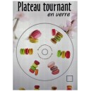 plateau tournant  34 cm