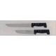 Couteau de Boucher PRADEL 22 cm manche ABS