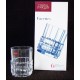 verres whisky cristal d'Arques facette 32 cl par 6