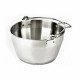 bassine à confiture inox baumalu 6 litres 