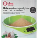 balance de ménage s line avec bol 