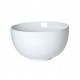 saladier boule porcelaine blanche 23 cm