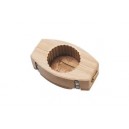 moule à beurre bois 125 grammes rond 