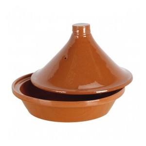 tajine en terre cuite 35 cm