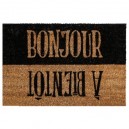 tapis coco bonjour