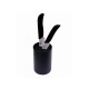support couteau noir 