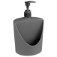 DISTRIBUTEUR DE SAVON PP GRIS
