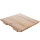 planche de bambou carré 38*38 cm