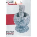 mortier et pilon en pierre tecuisine