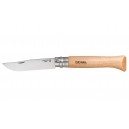 couteau opinel n° 12 lame inox manche hêtre 12vri