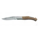 couteau chasse 12 cm tb manche bois de platane