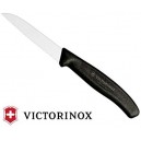 couteau office victorinox swissclassic à dents 8 cm noir