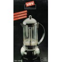 cafetière Italienne inox 4 tasses VEV VIGANO chiara